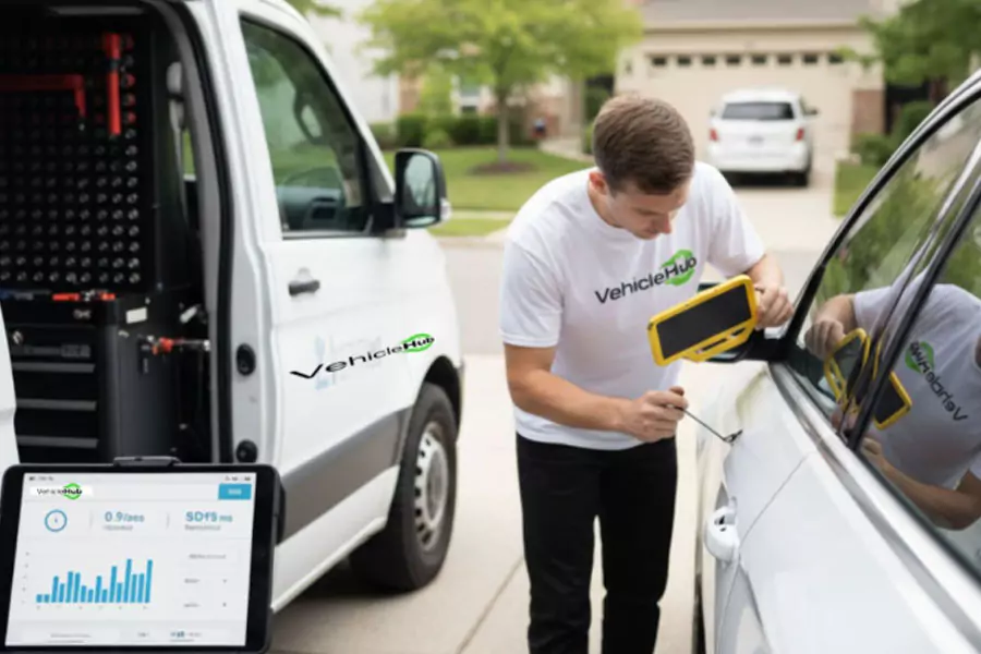 Mobile Paintless Dent Removal