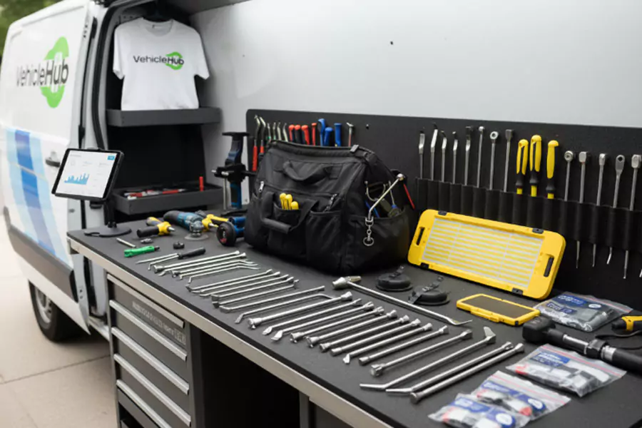 Mobile Paintless Dent Removal