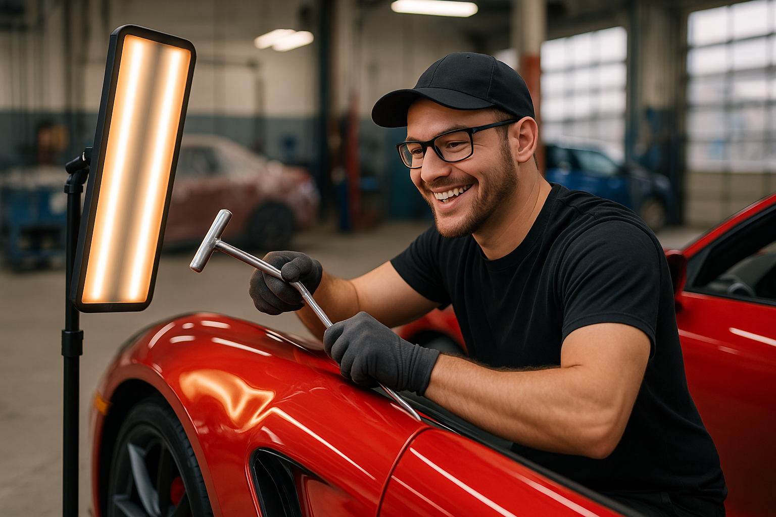 Paintless Dent Repair (PDR): Faster Repairs, Smarter Workflow for PDR Technicians