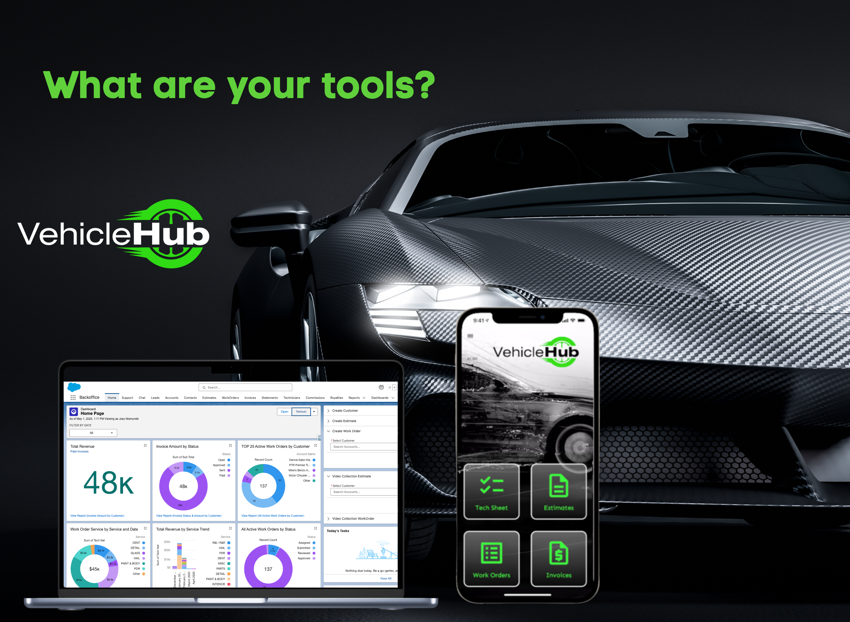 How VehicleHub App is Transforming Success for RECON Professionals