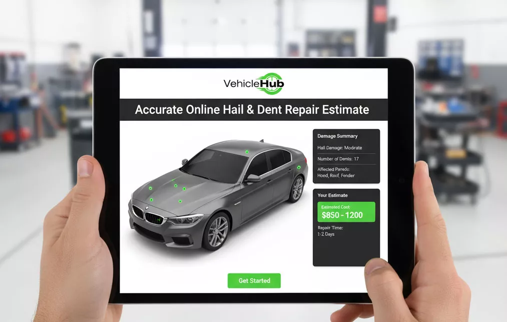 Hail or Dent Repair Estimate