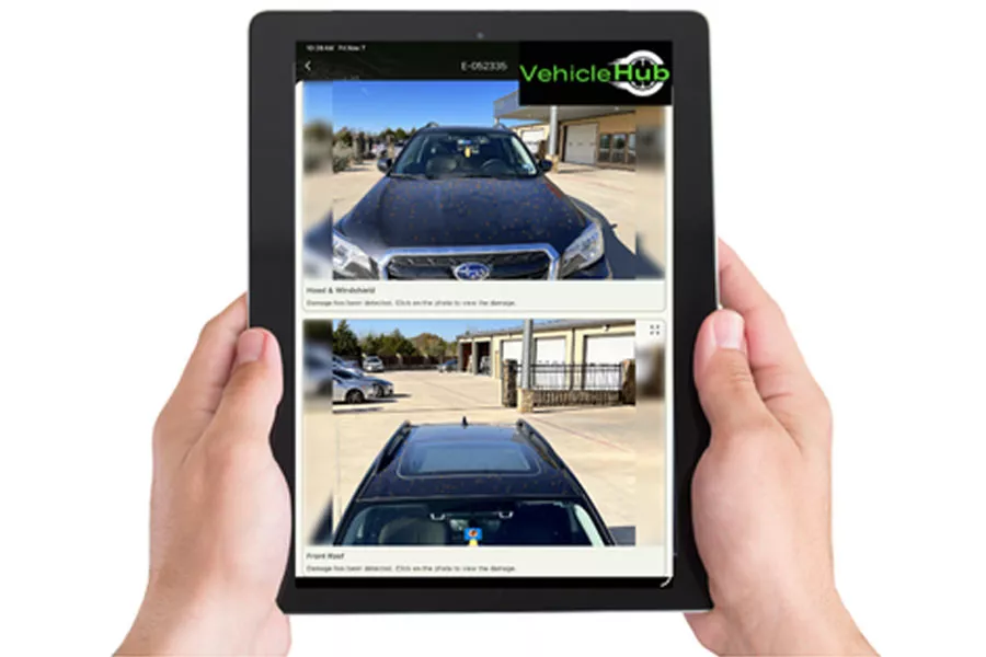 Mobile Paintless Dent Repair Application