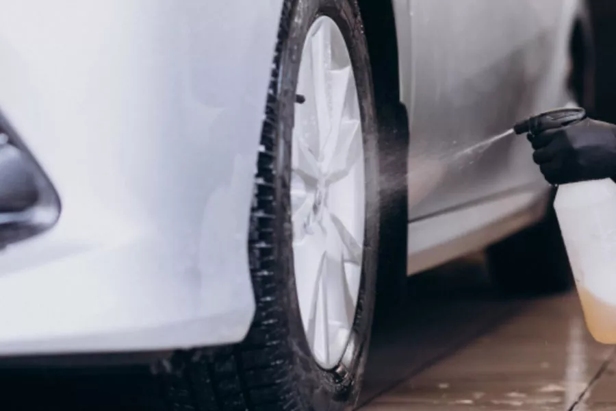 Tire Shine Applicator