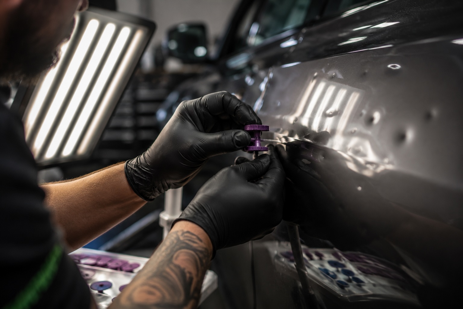 Glue Pull PDR: When to Use It and How to Do It Right