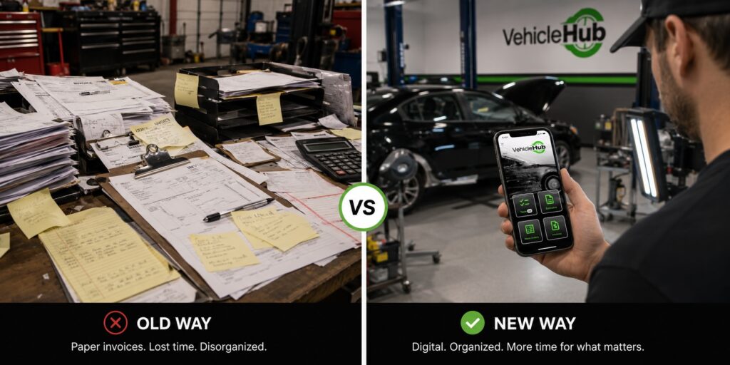 Paper versus Mobile App