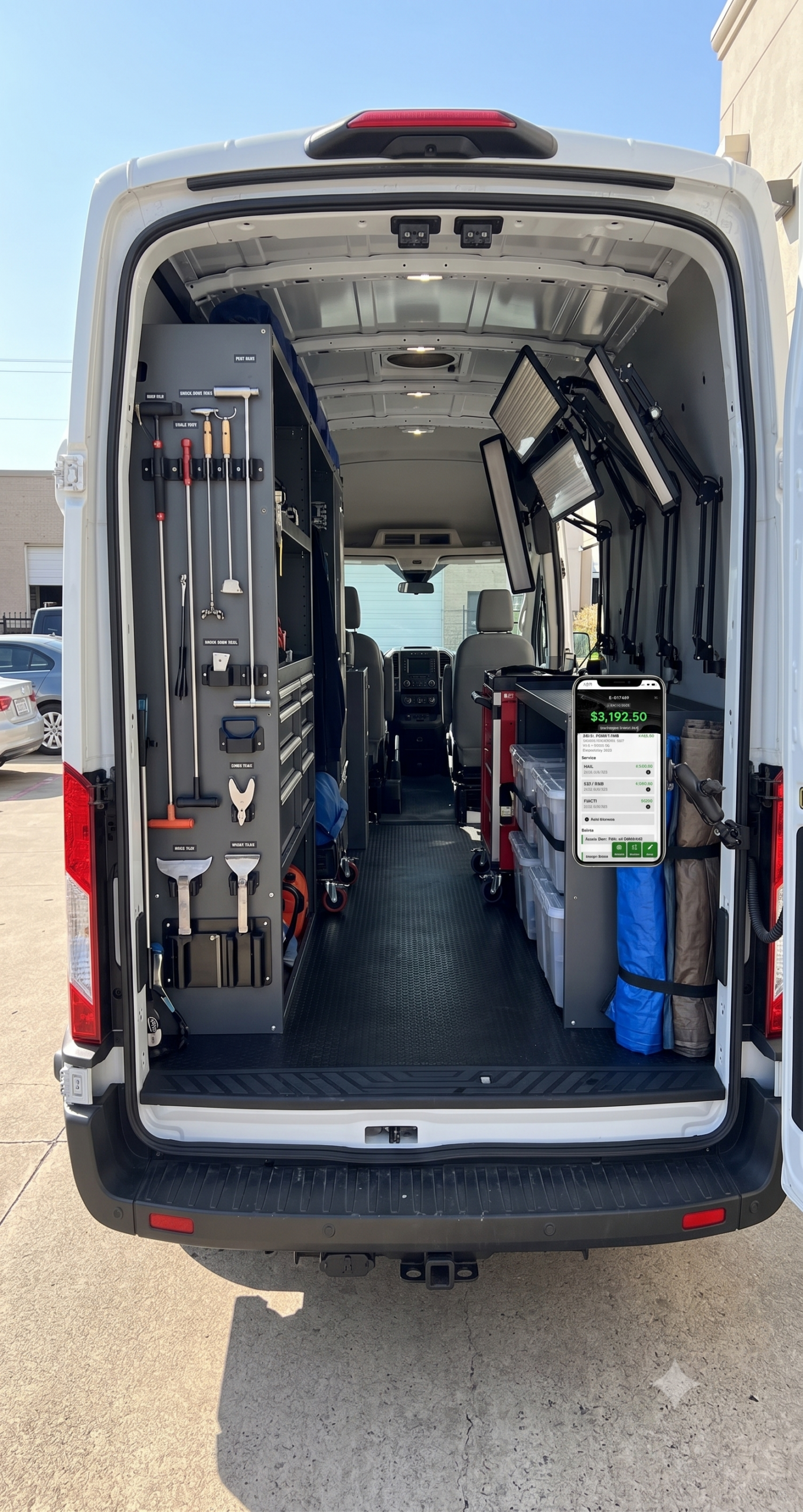 Mobile PDR Rig Setup: What Every Multi-Shop Van Needs