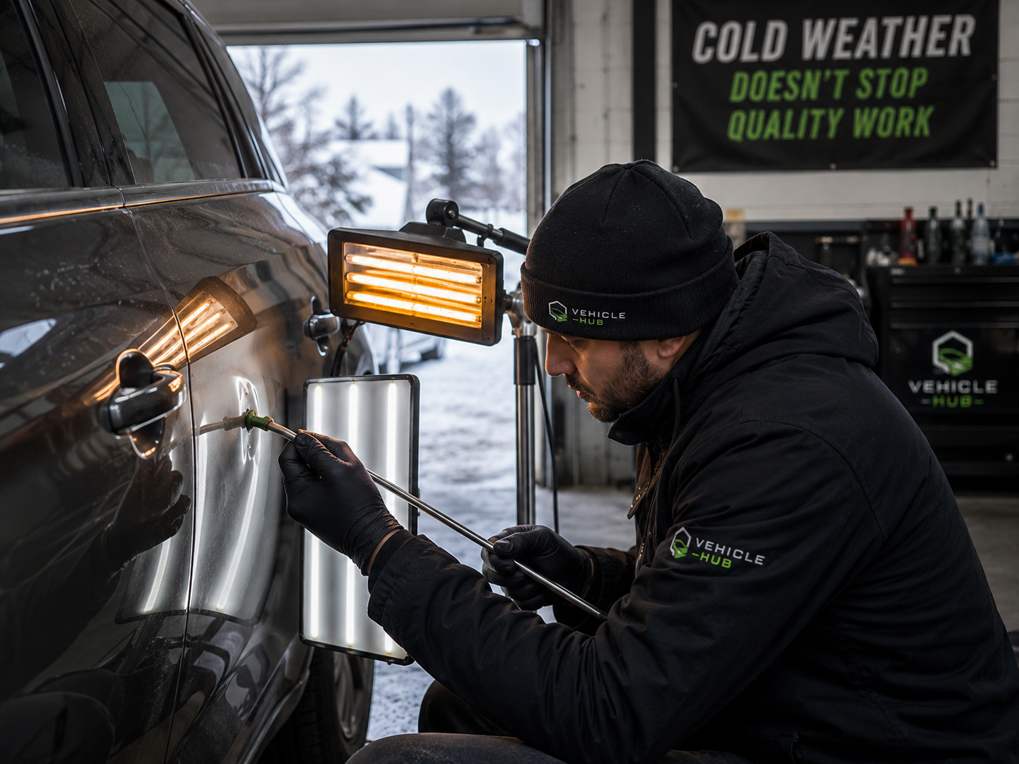 Cold Weather PDR: Adjusting Technique as Temps Drop