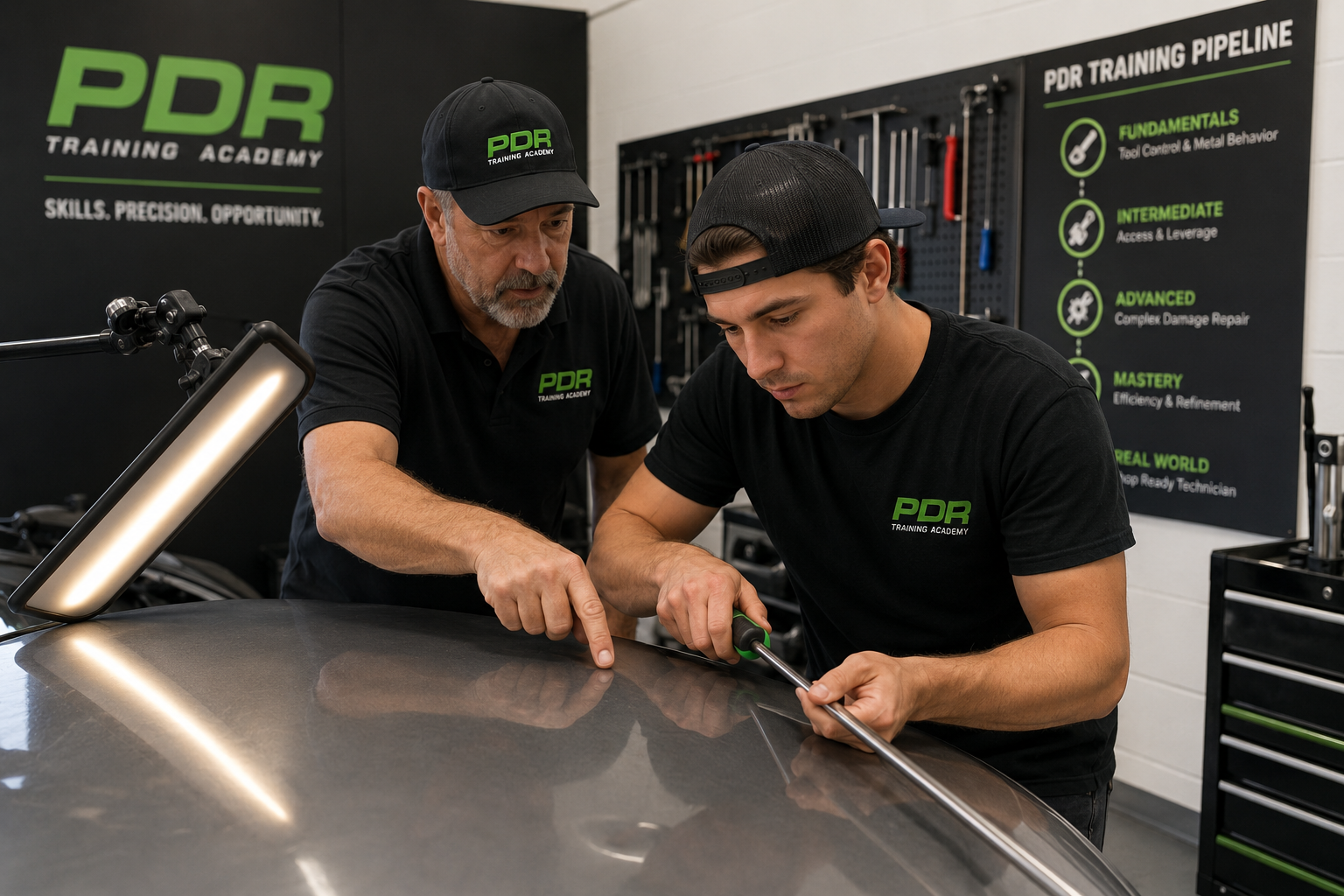 PDR Training Pipeline: How to Build Your Bench Now