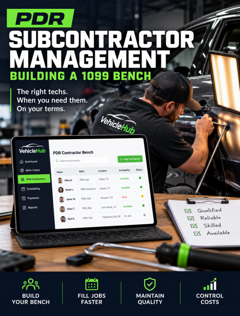 1099 Subcontractor
